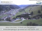 Archiv Foto Webcam Blick vom Hotel Bergengut nach Grossarl 19:00