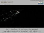 Archiv Foto Webcam Blick vom Hotel Bergengut nach Grossarl 23:00
