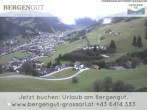 Archiv Foto Webcam Blick vom Hotel Bergengut nach Grossarl 05:00