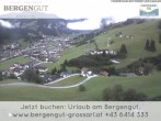 Archiv Foto Webcam Blick vom Hotel Bergengut nach Grossarl 06:00