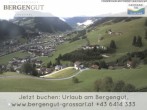 Archiv Foto Webcam Blick vom Hotel Bergengut nach Grossarl 07:00