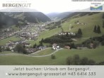 Archiv Foto Webcam Blick vom Hotel Bergengut nach Grossarl 11:00