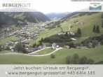 Archiv Foto Webcam Blick vom Hotel Bergengut nach Grossarl 13:00