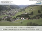 Archiv Foto Webcam Blick vom Hotel Bergengut nach Grossarl 15:00