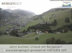 Archiv Foto Webcam Blick vom Hotel Bergengut nach Grossarl 17:00