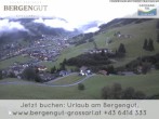 Archiv Foto Webcam Blick vom Hotel Bergengut nach Grossarl 19:00