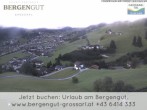 Archiv Foto Webcam Blick vom Hotel Bergengut nach Grossarl 05:00
