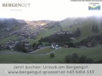 Archiv Foto Webcam Blick vom Hotel Bergengut nach Grossarl 06:00