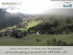 Archiv Foto Webcam Blick vom Hotel Bergengut nach Grossarl 07:00