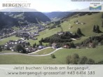 Archiv Foto Webcam Blick vom Hotel Bergengut nach Grossarl 09:00