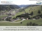 Archiv Foto Webcam Blick vom Hotel Bergengut nach Grossarl 13:00