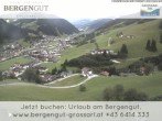 Archiv Foto Webcam Blick vom Hotel Bergengut nach Grossarl 15:00