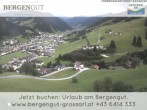 Archiv Foto Webcam Blick vom Hotel Bergengut nach Grossarl 17:00