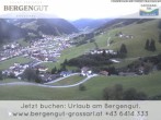 Archiv Foto Webcam Blick vom Hotel Bergengut nach Grossarl 19:00