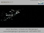 Archiv Foto Webcam Blick vom Hotel Bergengut nach Grossarl 21:00
