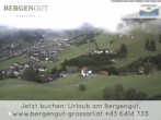 Archiv Foto Webcam Blick vom Hotel Bergengut nach Grossarl 05:00