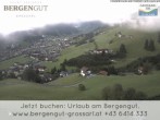 Archiv Foto Webcam Blick vom Hotel Bergengut nach Grossarl 06:00