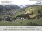 Archiv Foto Webcam Blick vom Hotel Bergengut nach Grossarl 07:00