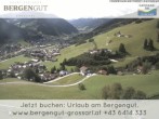 Archiv Foto Webcam Blick vom Hotel Bergengut nach Grossarl 09:00