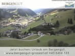 Archiv Foto Webcam Blick vom Hotel Bergengut nach Grossarl 11:00