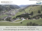 Archiv Foto Webcam Blick vom Hotel Bergengut nach Grossarl 13:00