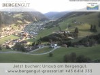 Archiv Foto Webcam Blick vom Hotel Bergengut nach Grossarl 17:00