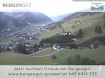 Archiv Foto Webcam Blick vom Hotel Bergengut nach Grossarl 05:00