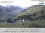 Archiv Foto Webcam Blick vom Hotel Bergengut nach Grossarl 06:00