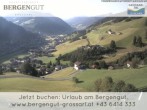 Archiv Foto Webcam Blick vom Hotel Bergengut nach Grossarl 07:00