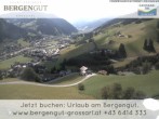 Archiv Foto Webcam Blick vom Hotel Bergengut nach Grossarl 11:00