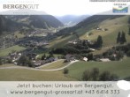 Archiv Foto Webcam Blick vom Hotel Bergengut nach Grossarl 13:00
