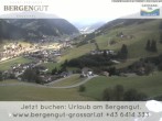 Archiv Foto Webcam Blick vom Hotel Bergengut nach Grossarl 15:00