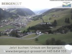 Archiv Foto Webcam Blick vom Hotel Bergengut nach Grossarl 17:00