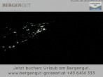 Archiv Foto Webcam Blick vom Hotel Bergengut nach Grossarl 23:00