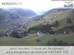 Archiv Foto Webcam Blick vom Hotel Bergengut nach Grossarl 05:00