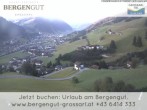 Archiv Foto Webcam Blick vom Hotel Bergengut nach Grossarl 06:00