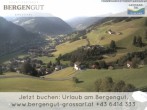 Archiv Foto Webcam Blick vom Hotel Bergengut nach Grossarl 07:00