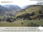 Archiv Foto Webcam Blick vom Hotel Bergengut nach Grossarl 09:00