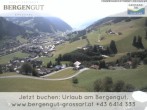 Archiv Foto Webcam Blick vom Hotel Bergengut nach Grossarl 11:00