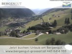 Archiv Foto Webcam Blick vom Hotel Bergengut nach Grossarl 13:00