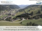 Archiv Foto Webcam Blick vom Hotel Bergengut nach Grossarl 15:00