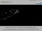 Archiv Foto Webcam Blick vom Hotel Bergengut nach Grossarl 23:00