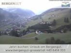 Archiv Foto Webcam Blick vom Hotel Bergengut nach Grossarl 05:00