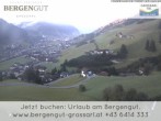 Archiv Foto Webcam Blick vom Hotel Bergengut nach Grossarl 06:00