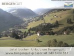 Archiv Foto Webcam Blick vom Hotel Bergengut nach Grossarl 07:00