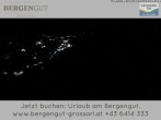 Archiv Foto Webcam Blick vom Hotel Bergengut nach Grossarl 23:00