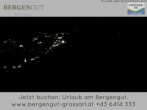 Archiv Foto Webcam Blick vom Hotel Bergengut nach Grossarl 23:00