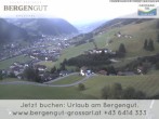 Archiv Foto Webcam Blick vom Hotel Bergengut nach Grossarl 05:00