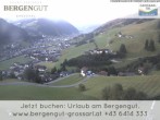 Archiv Foto Webcam Blick vom Hotel Bergengut nach Grossarl 06:00