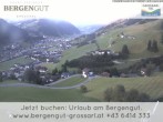 Archiv Foto Webcam Blick vom Hotel Bergengut nach Grossarl 06:00